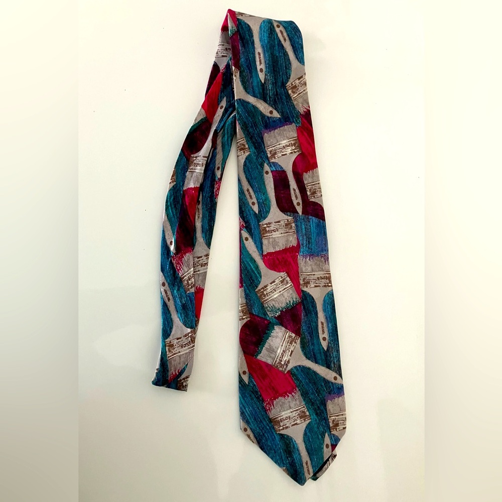 Bellagio Paintbrush Necktie